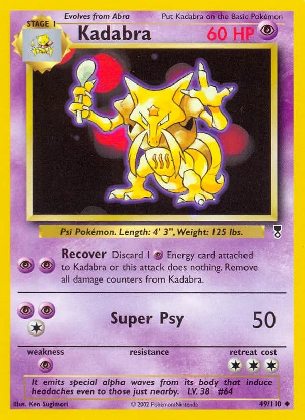 Kadabra – Legendary Collection 49