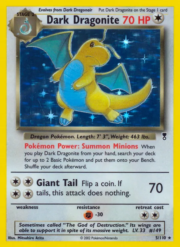 Dark Dragonite – Legendary Collection 5