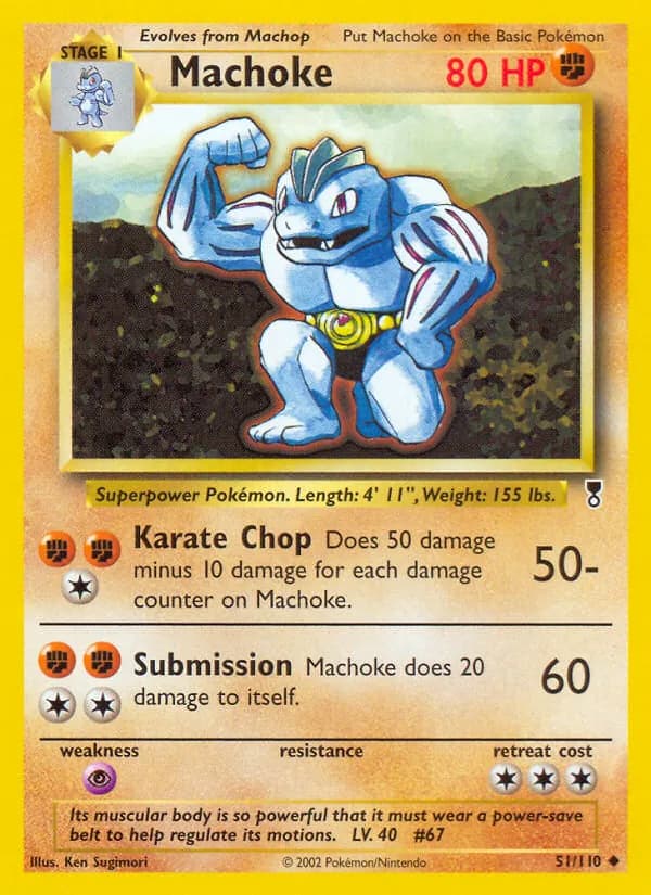 Machoke – Legendary Collection 51