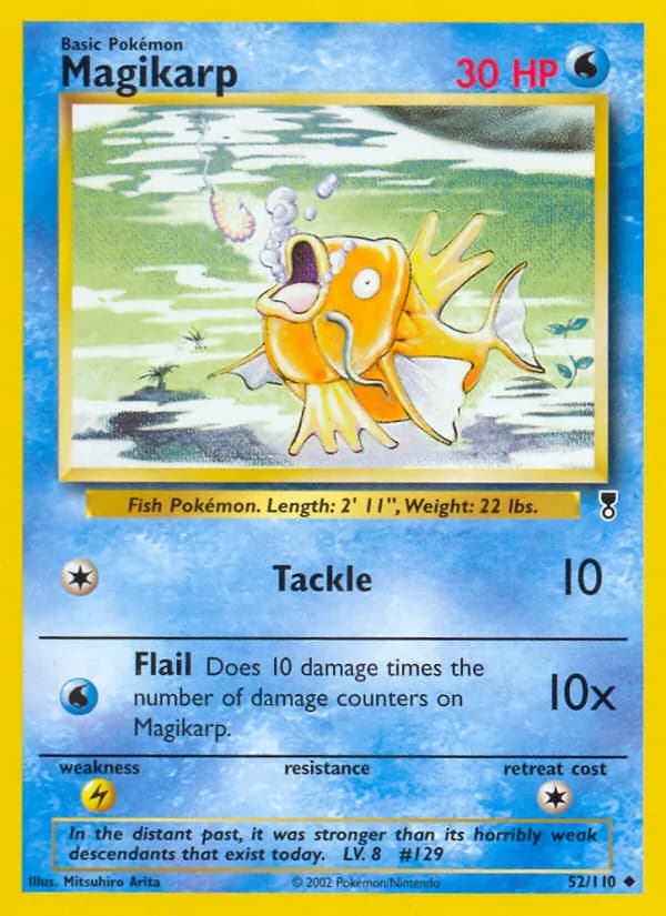 Magikarp – Legendary Collection 52