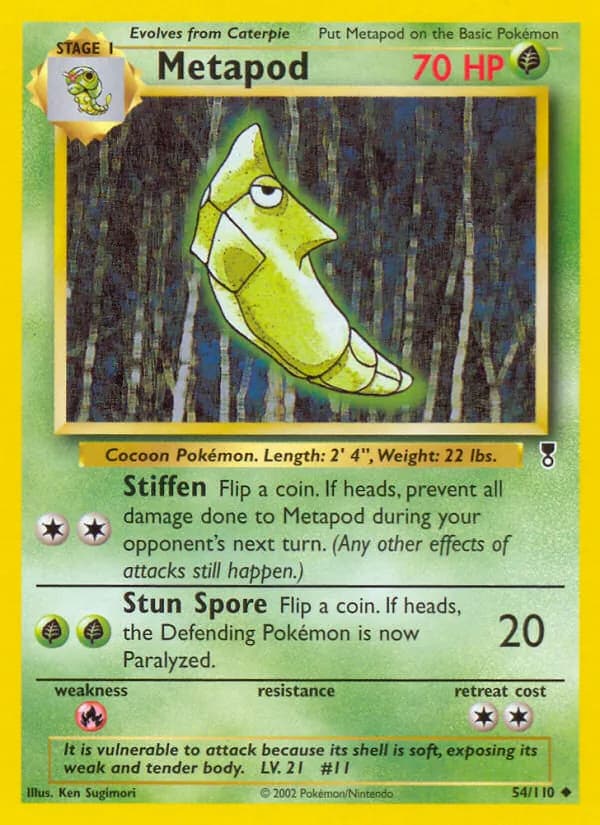 Metapod – Legendary Collection 54