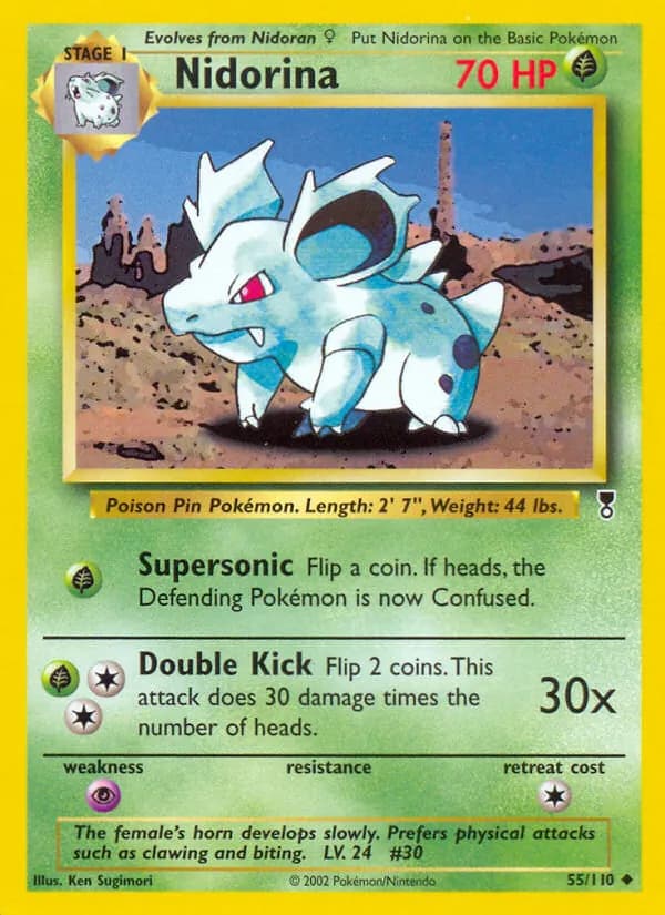 Nidorina – Legendary Collection 55