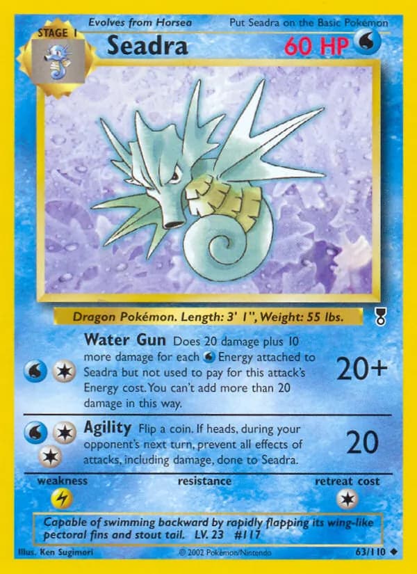 Seadra – Legendary Collection 63