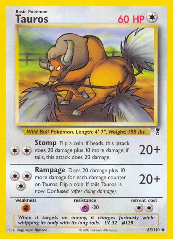 Tauros – Legendary Collection 65