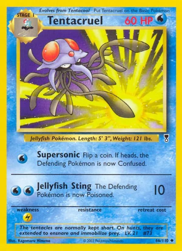 Tentacruel – Legendary Collection 66
