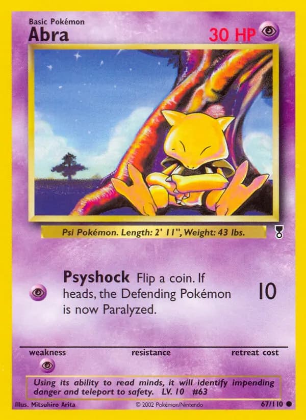 Abra – Legendary Collection 67