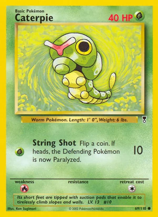 Caterpie – Legendary Collection 69