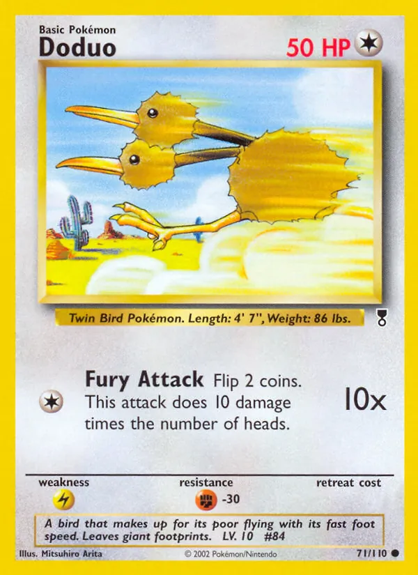 Doduo – Legendary Collection 71