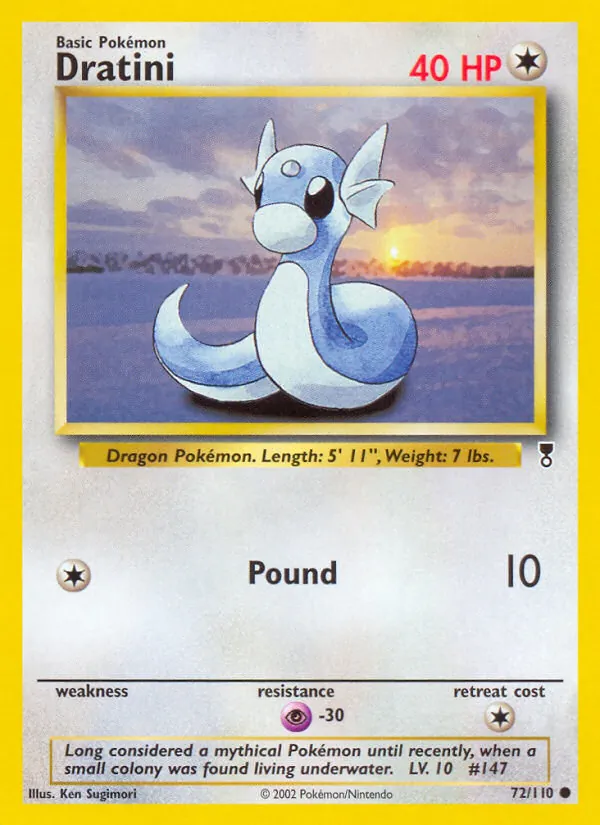 Dratini – Legendary Collection 72