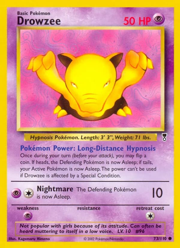 Drowzee – Legendary Collection 73