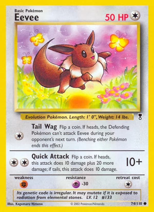 Eevee – Legendary Collection 74