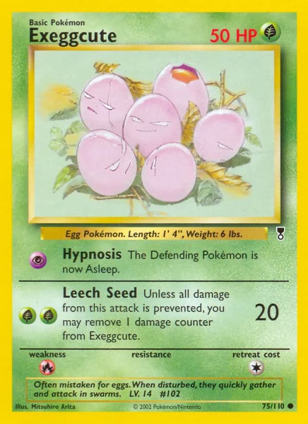 Exeggcute – Legendary Collection 75