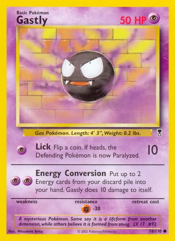Gastly – Legendary Collection 76
