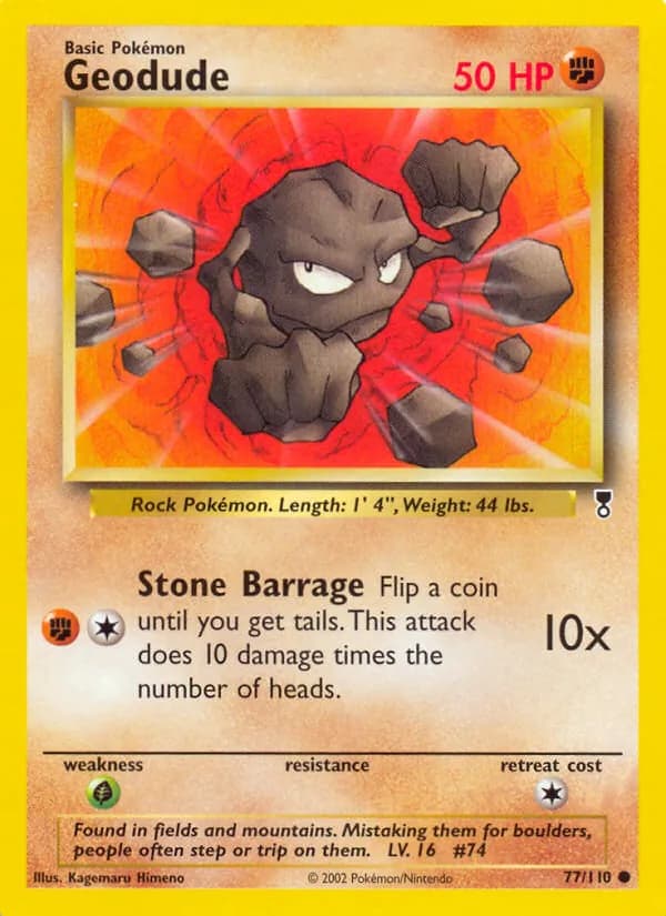 Geodude – Legendary Collection 77