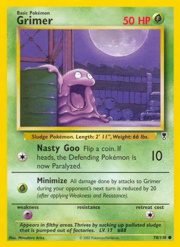 Grimer – Legendary Collection 78