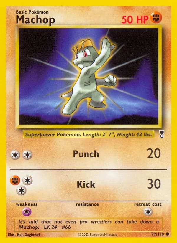 Machop – Legendary Collection 79