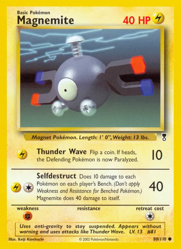 Magnemite – Legendary Collection 80