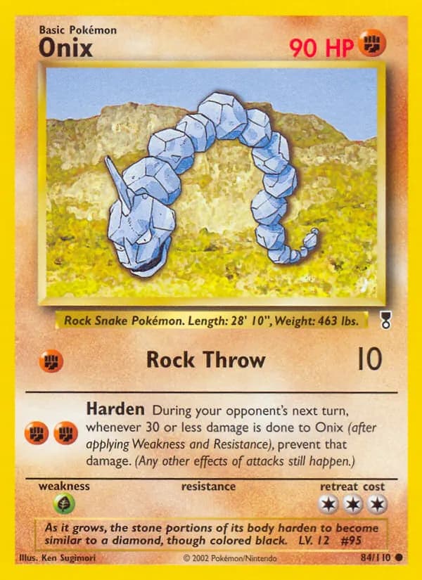 Onix – Legendary Collection 84