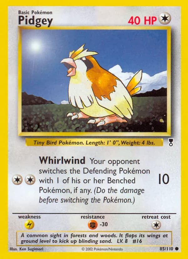 Pidgey – Legendary Collection 85