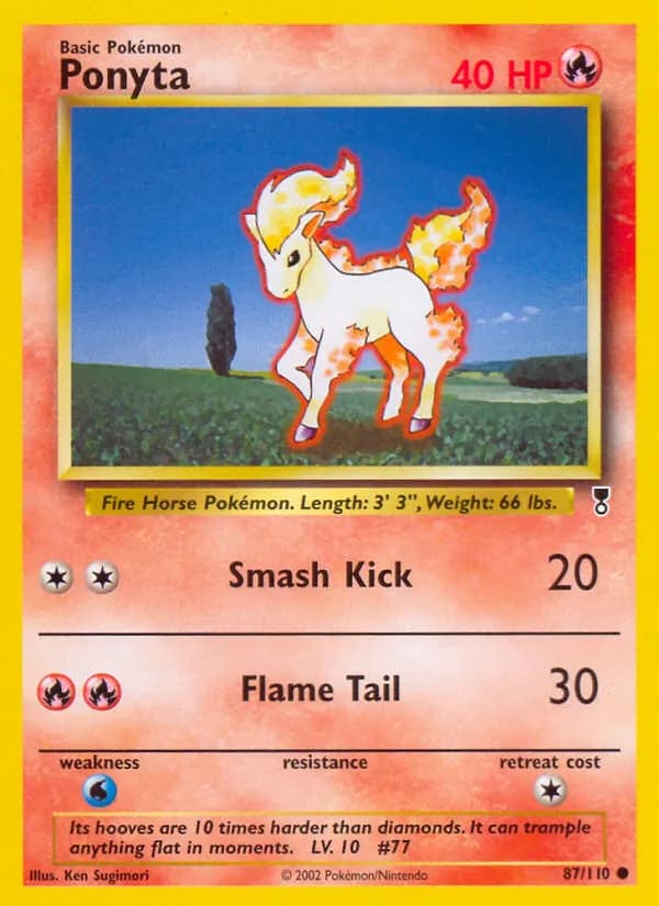 Ponyta – Legendary Collection 87
