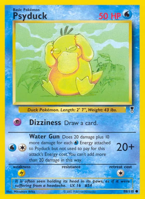 Psyduck – Legendary Collection 88