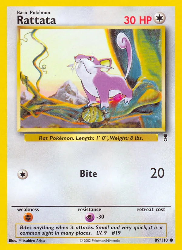 Rattata – Legendary Collection 89