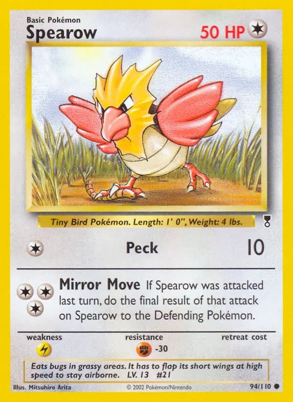 Spearow – Legendary Collection 94