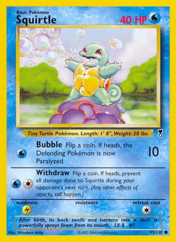 Squirtle – Legendary Collection 95