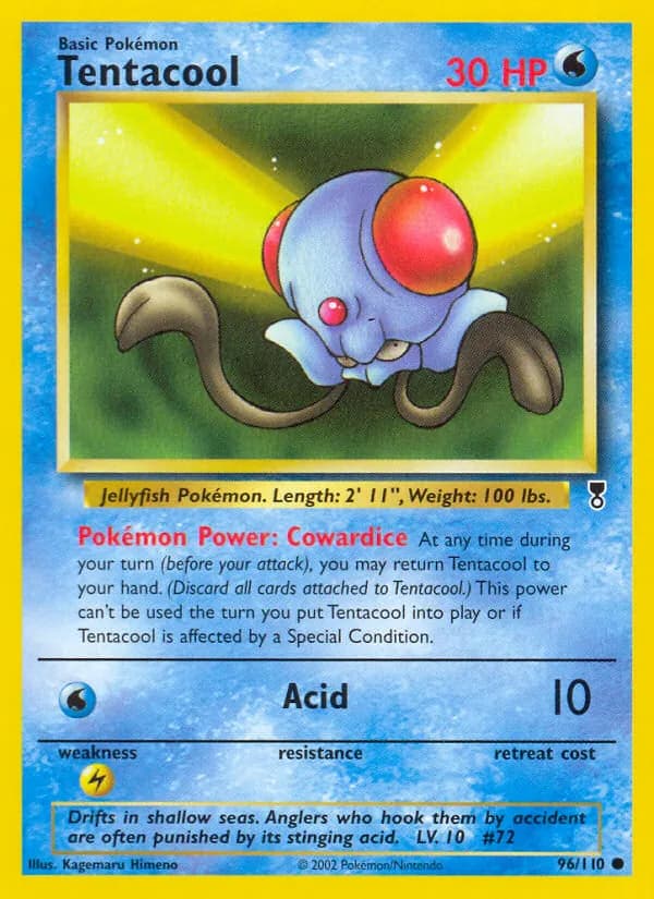Tentacool – Legendary Collection 96