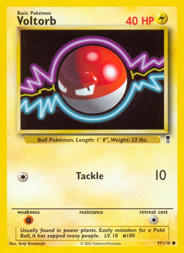 Voltorb – Legendary Collection 97