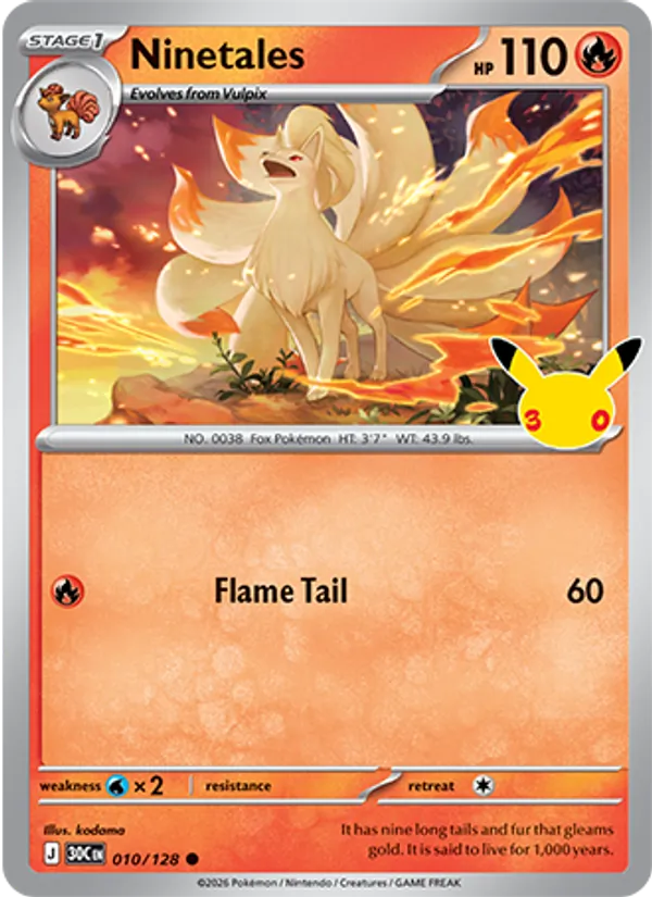 Ninetales – 30th Celebration 010