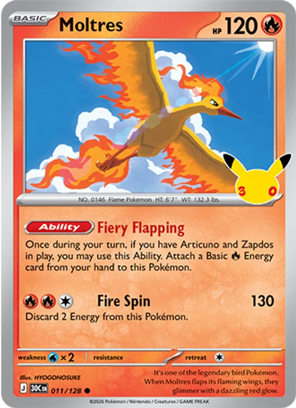 Moltres – 30th Celebration 011