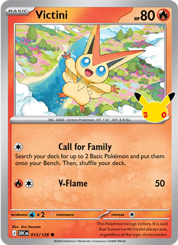 Victini – 30th Celebration 013
