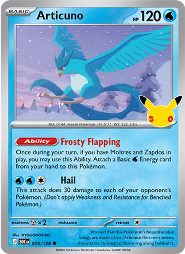 Articuno – 30th Celebration 018