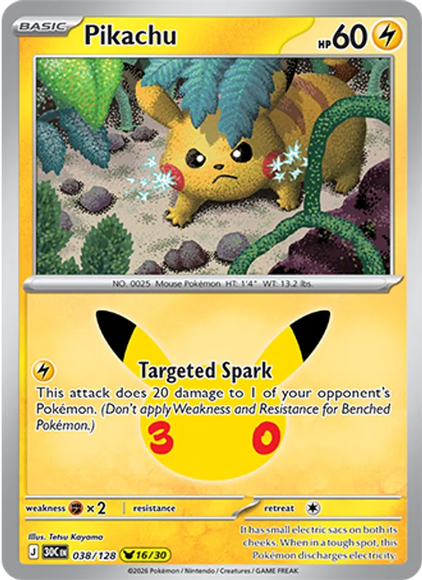 Pikachu – 30th Celebration 038