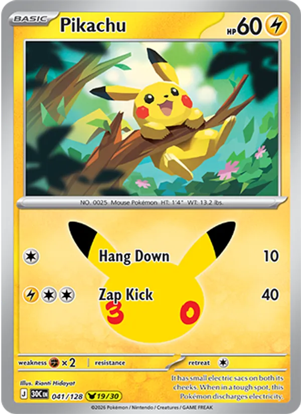 Pikachu – 30th Celebration 041