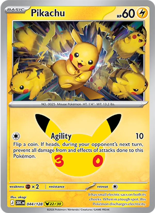 Pikachu – 30th Celebration 044