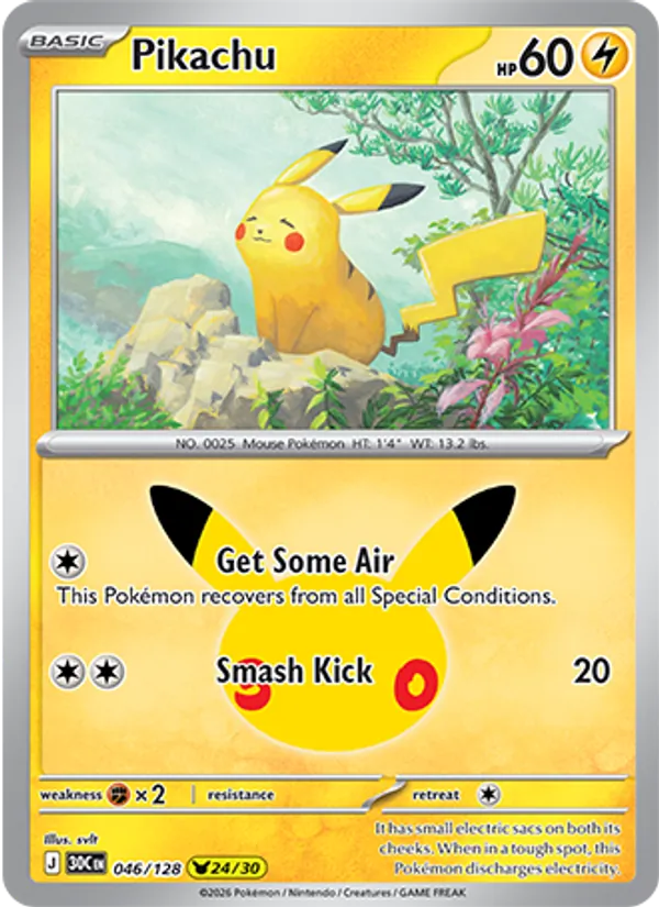 Pikachu – 30th Celebration 046