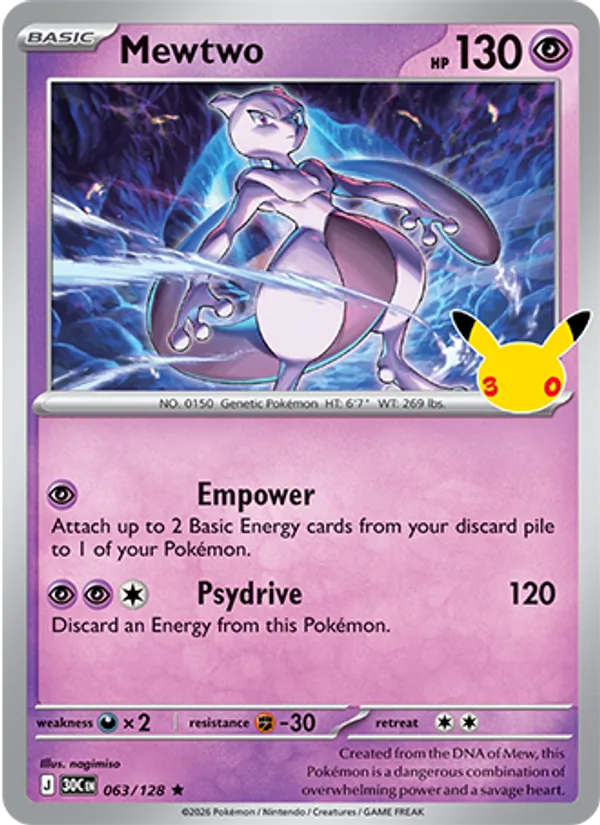 Mewtwo – 30th Celebration 063