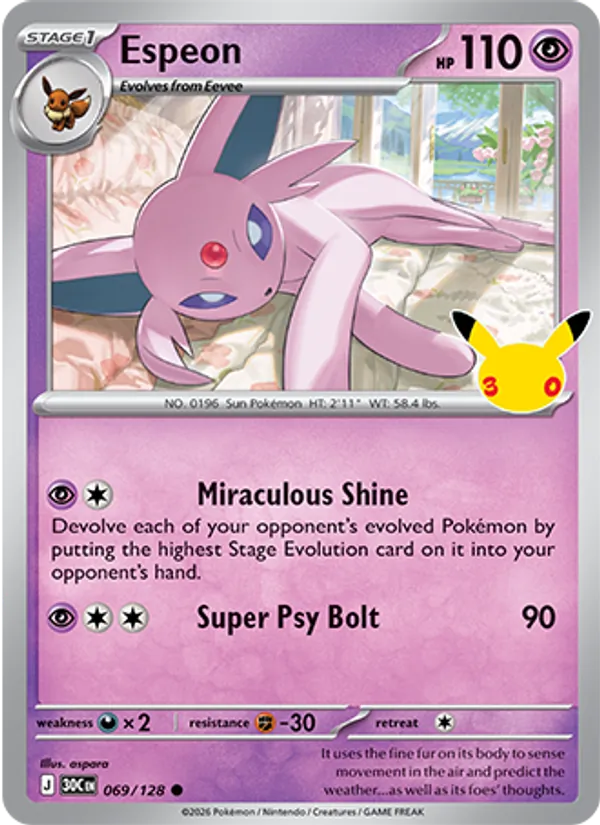 Espeon – 30th Celebration 069