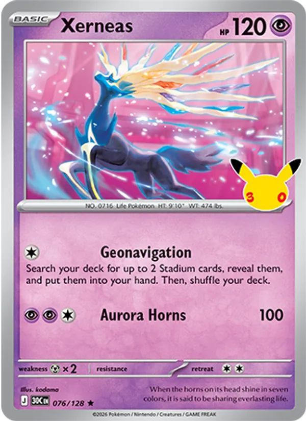 Xerneas – 30th Celebration 076