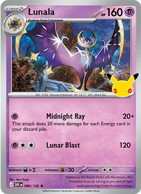 Lunala – 30th Celebration 080