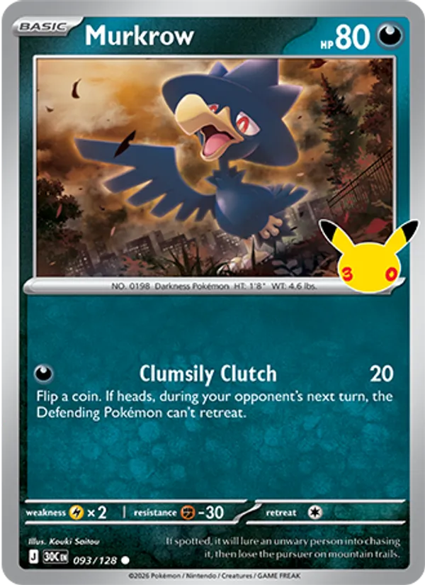 Murkrow – 30th Celebration 093