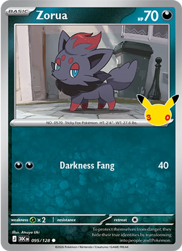Zorua – 30th Celebration 095