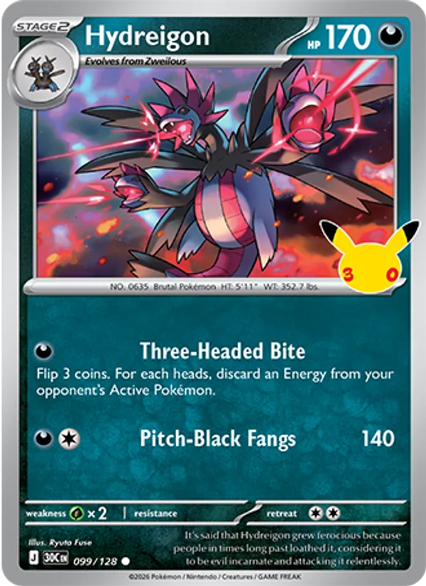 Hydreigon – 30th Celebration 099