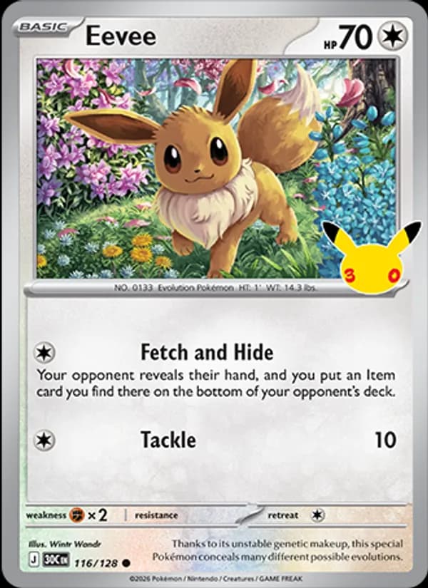 Eevee – 30th Celebration 116