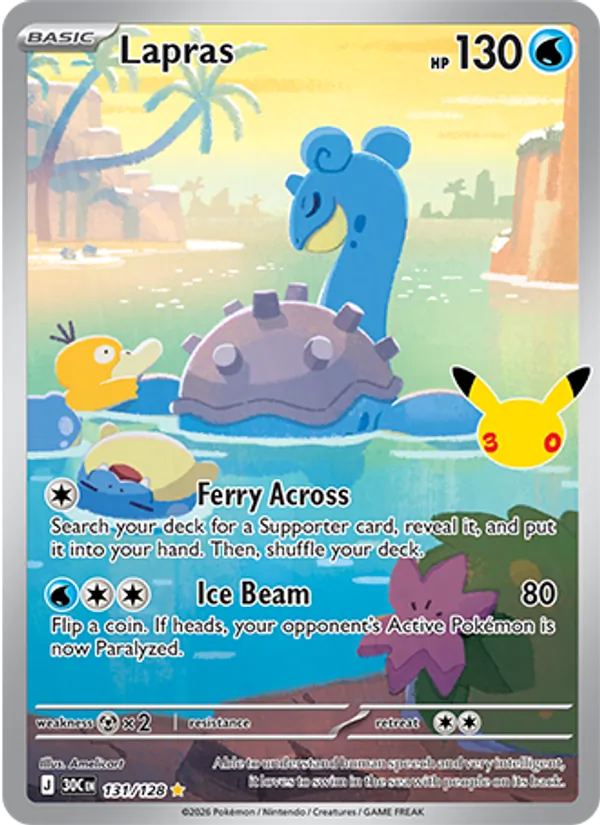 Lapras – 30th Celebration 131