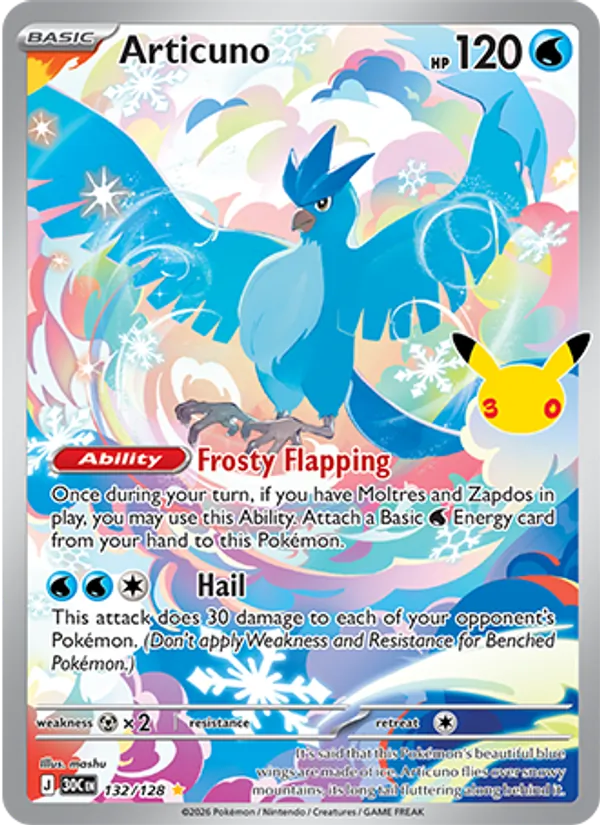 Articuno – 30th Celebration 132