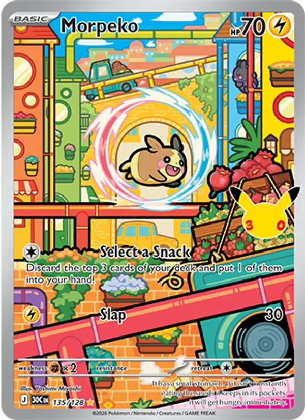 Morpeko – 30th Celebration 135