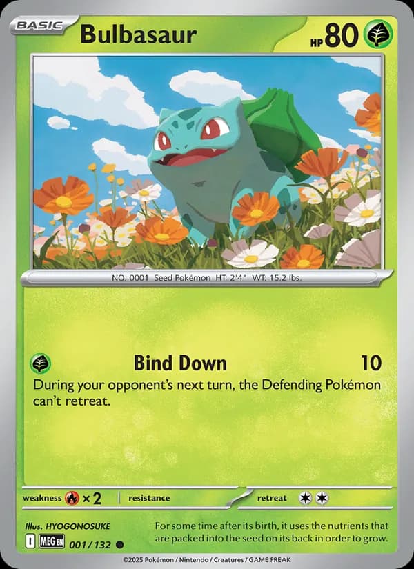 Bulbasaur – Mega Evolution 001